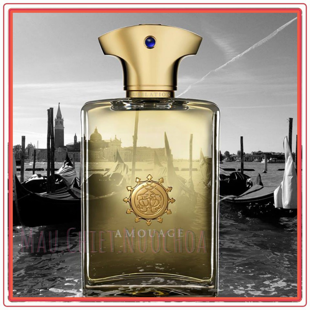 [𝐒𝐀𝐌𝐏𝐋𝐄]  Mẫu thử nước hoa Jubilation Man by AMOUAGE Tester 5/10ml  .
