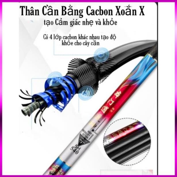 ⭐ Cần Tay BenTing Thần Tài 6H