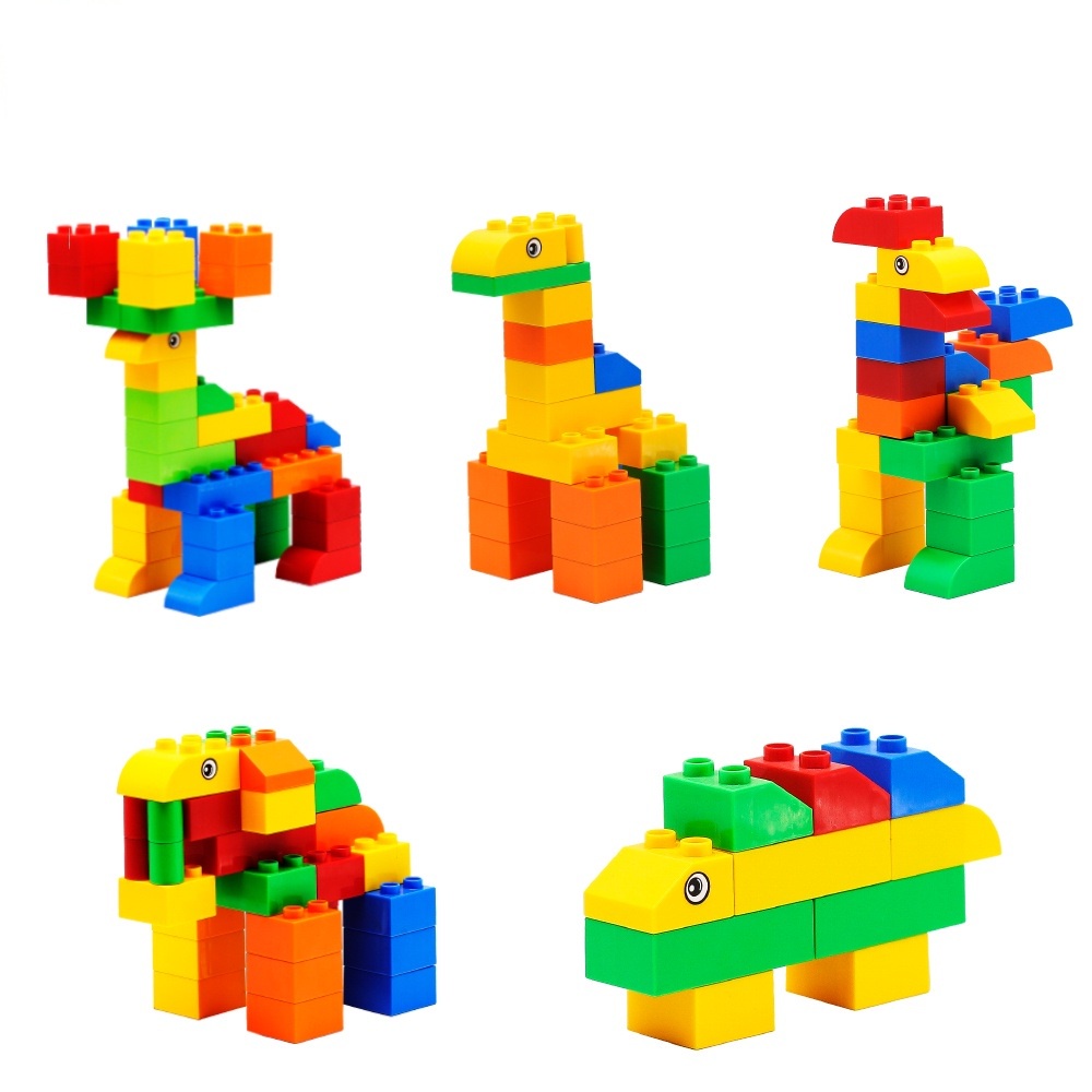 Đồ Chơi Xếp Hình Lắp Ráp Thông Minh 105 Chi Tiết Giúp Bé Phát Triển Tư Duy Trí Tuệ