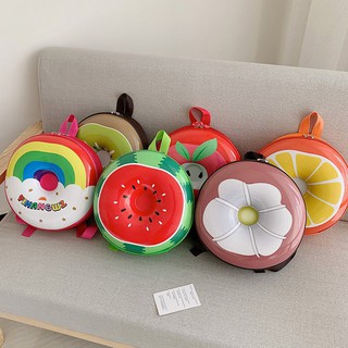 Ba lô cứng mầm non hình hoa quả 055
