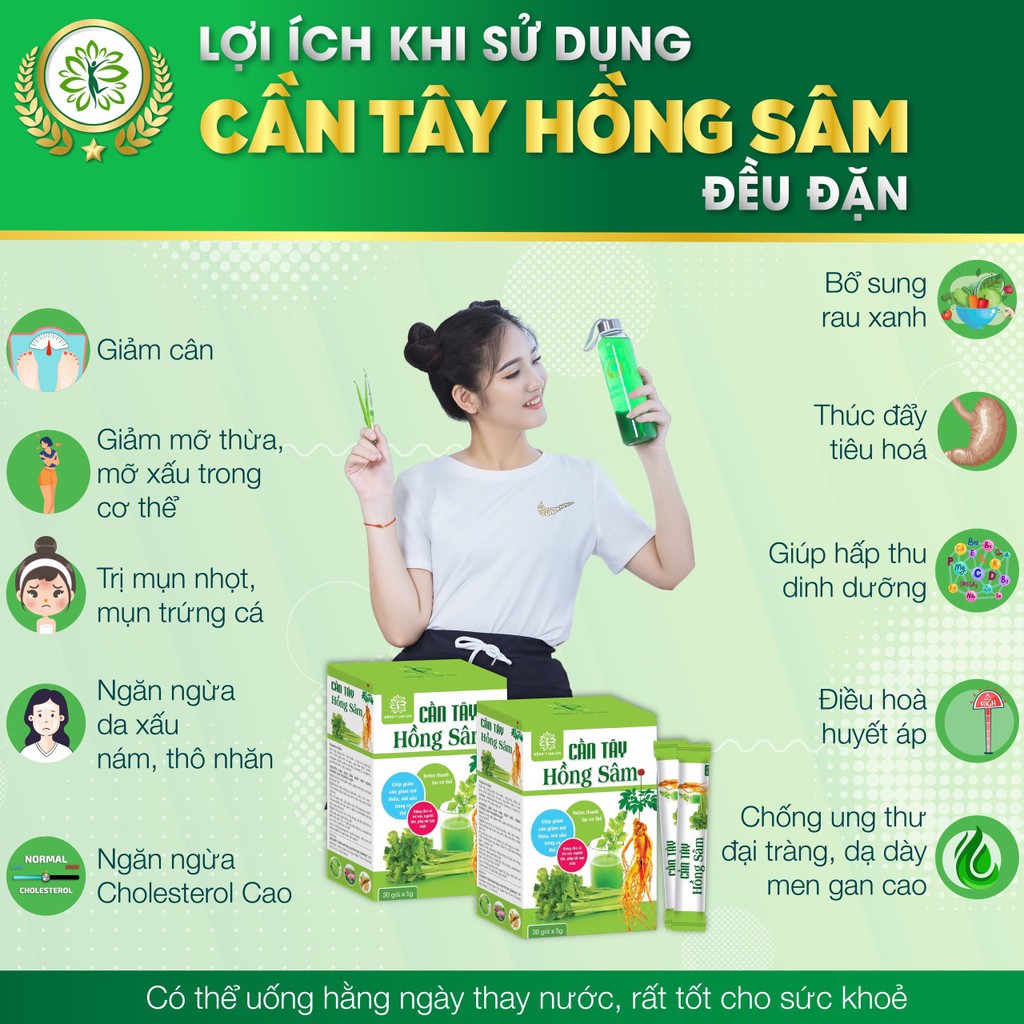 Cần Tây Hồng Sâm Lan Chi( Tổng Công Ty)_ Thanh Lọc Cơ Thể, Hỗ Trợ Giảm Cân, Đẹp Da Giữ Dáng | BigBuy360 - bigbuy360.vn