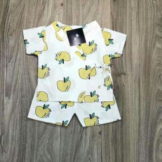 Bộ yukata cho bé( chất thô hàn)