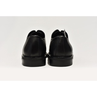 [TATHANIUM Footwear] Giày Derby cột dây màu đen da mộc