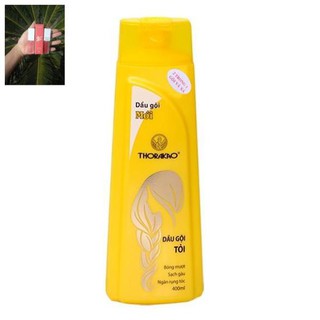 Thorakao dầu gội tỏi 400ml
