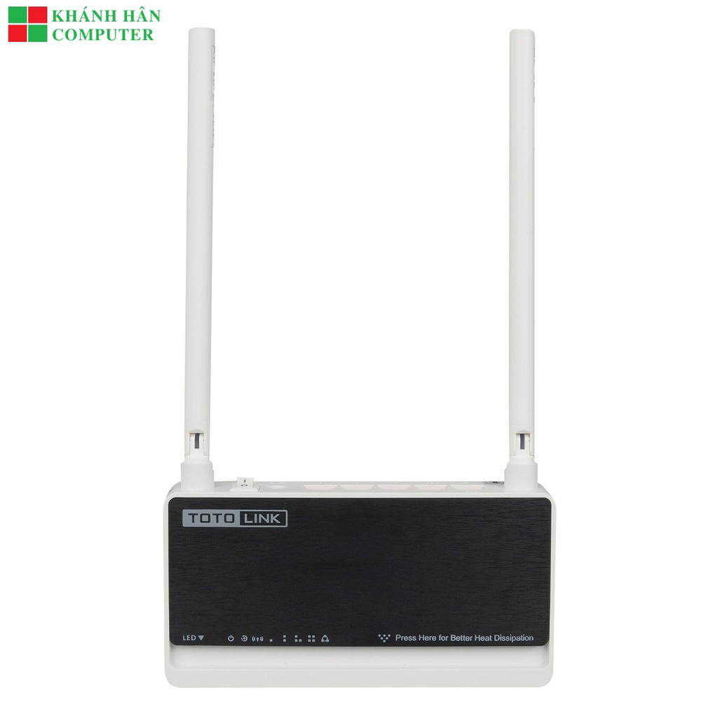 Bộ định tuyến Wi-Fi Totolink N300RT chuẩn N 300Mbps-BH 24 T