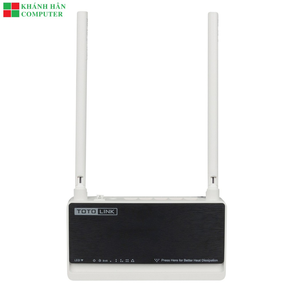 Bộ định tuyến Wi-Fi Totolink N300RT chuẩn N 300Mbps-BH 24 T | BigBuy360 - bigbuy360.vn