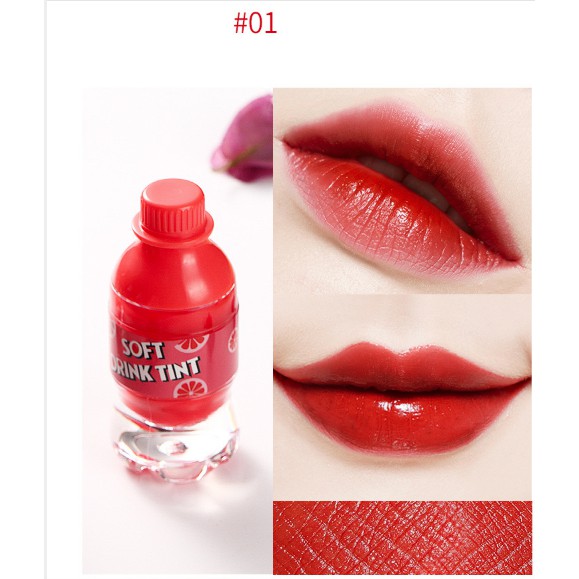 Son tint AAIC chai nước Soft Drink Tint - Nội Địa Trung | BigBuy360 - bigbuy360.vn