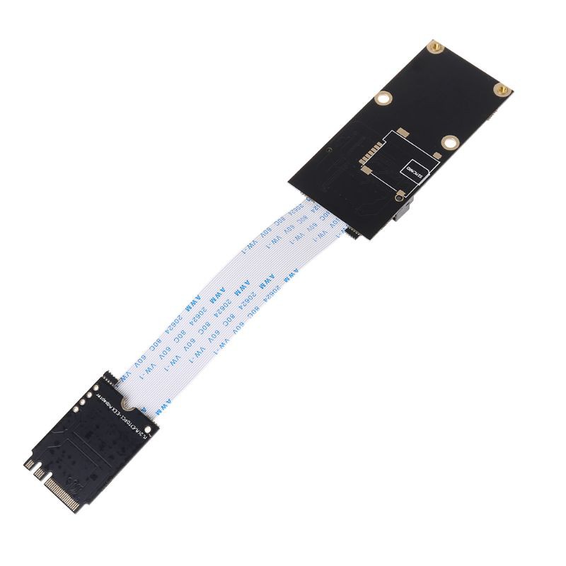 H.S.V✺M.2 (NGFF) Key A/E/A+E to Mini PCI-E Adapter with FFC Cable for PC Computer | BigBuy360 - bigbuy360.vn