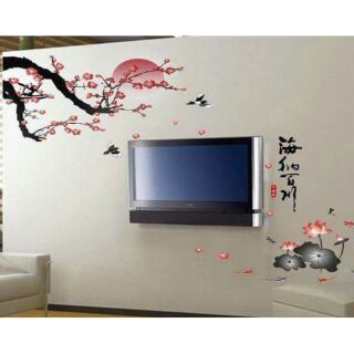 Decal Đón tết