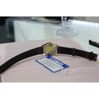 Đồng hồ nữ dây da Casio LTP-V001GL-1BUDF