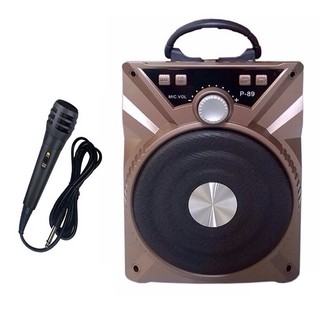 Loa karaoke bluetooth p88 89 - bh 6 tháng