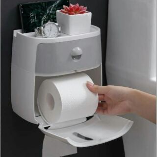 Hộp đựng giấy vệ sinh cao cấp ecoco