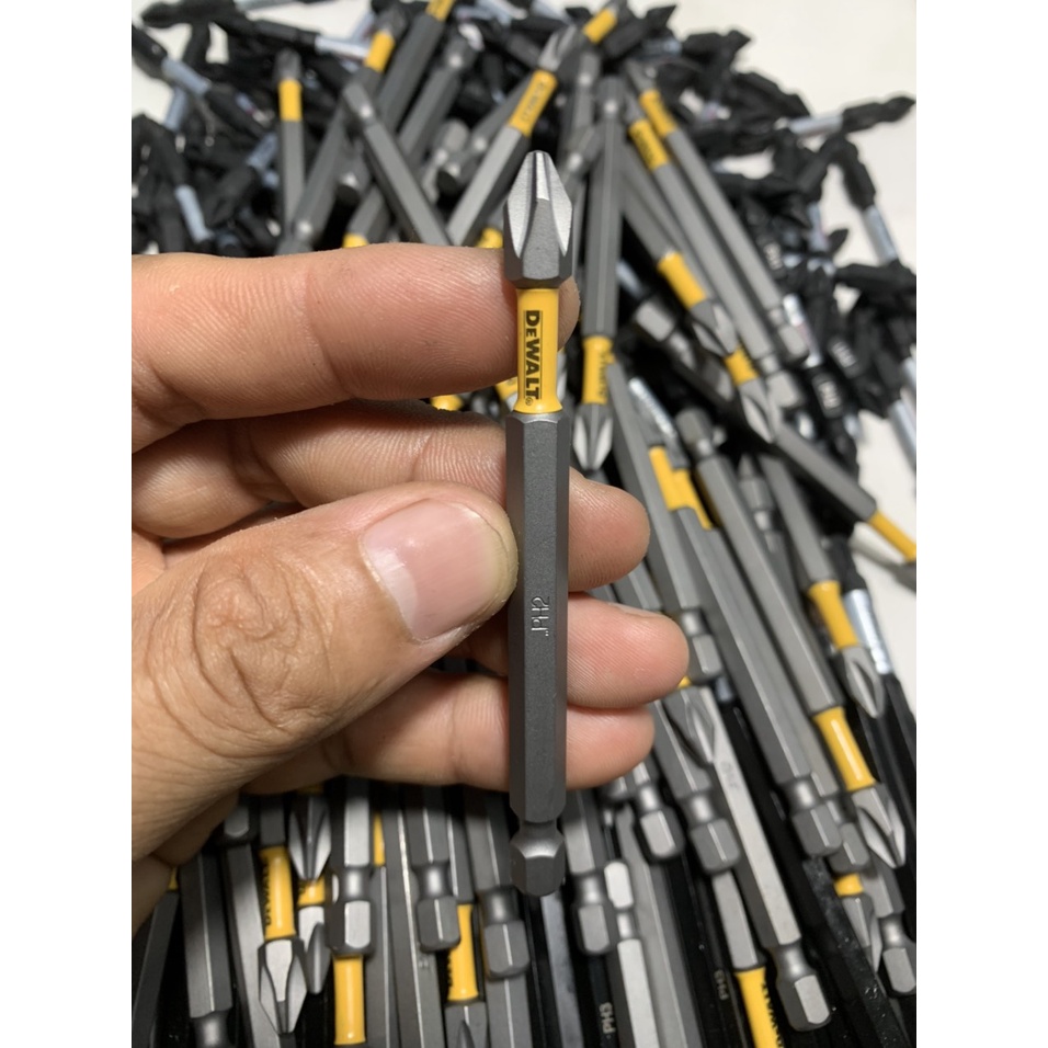 Nose screw DeWalt PH2 gray gold long 90mm genuine have from