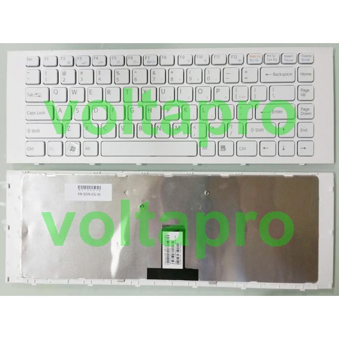 Bàn Phím Máy Tính Sony Vaio Vpceg Vpc-Eg Vaio Pcg-61911L Pcg-61913L Pcg-61A11L