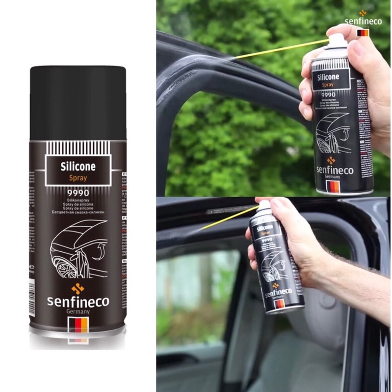PHỤC HỒI RON CAO SU SILICONE SPRAY SENFINECO 9990