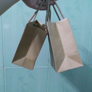 Combo 50 túi giấy kraf