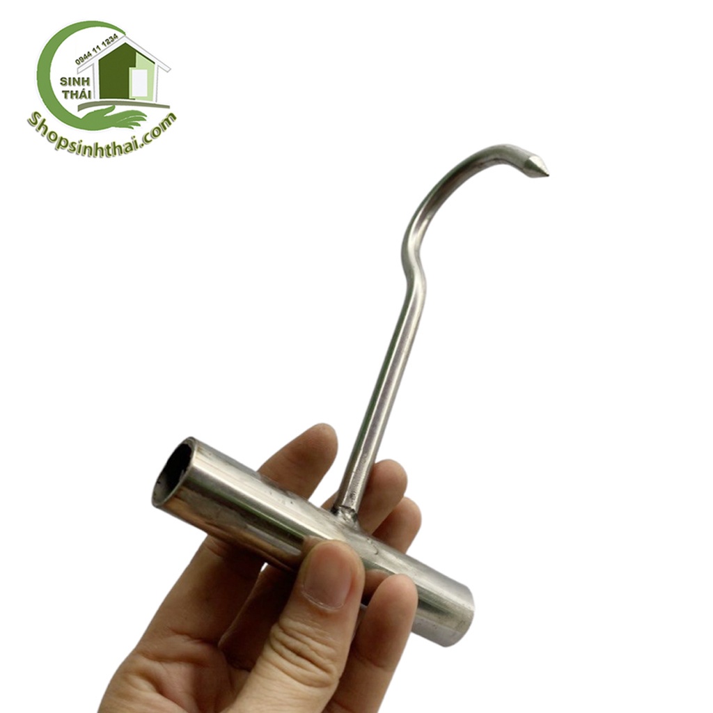 Đồ móc đá inox dày chắc chắn, móc đồ đa năng