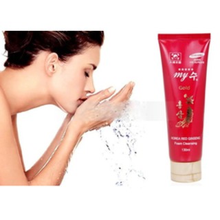 Sữa Rửa Mặt Hồng Sâm Đỏ - Hàn Quốc - 130g