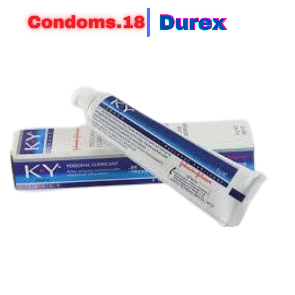 Gel bôi trơn Durex Ky - Tăng cường bôi trơn.