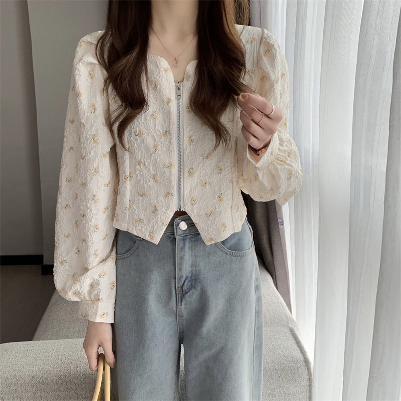 B&amp;G Áo Sơ Mi Tay DàI Có KhóA KéO ThờI Trang SàNh ĐiệU Cho Nữ Áo phông Nữ JL-TX-158 2022