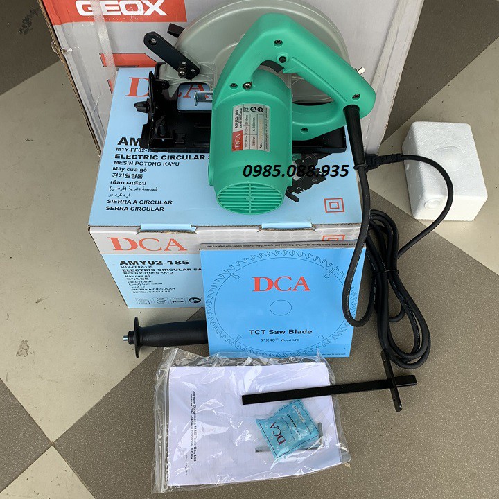 185MM MÁY CƯA ĐĨA 1100W DCA AMY02-185