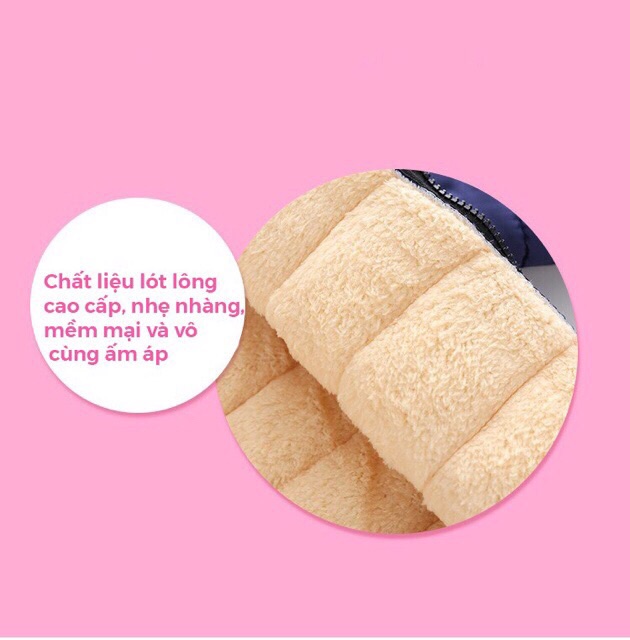 Áo phao có mũ lót lông cao cấp dày dặn cho bé yêu (8-18kg) | BigBuy360 - bigbuy360.vn
