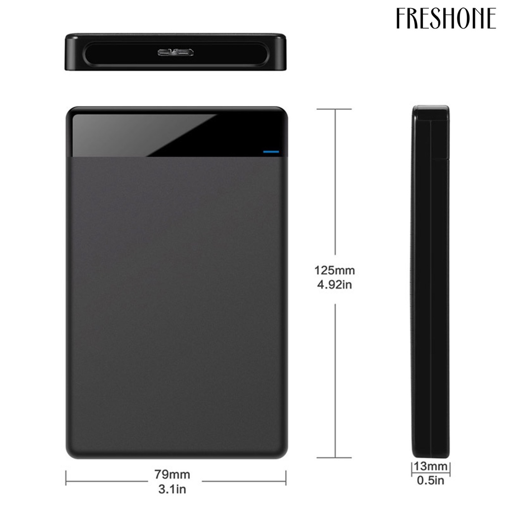 Hộp Đựng Ổ Cứng Ngoài HDD USB 3.0 Mini Cho 2.5 Inch SATA | BigBuy360 - bigbuy360.vn