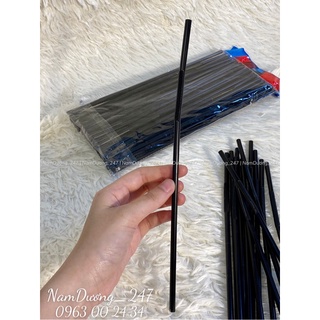 100 ống hút cong dài 30 cm phi 6