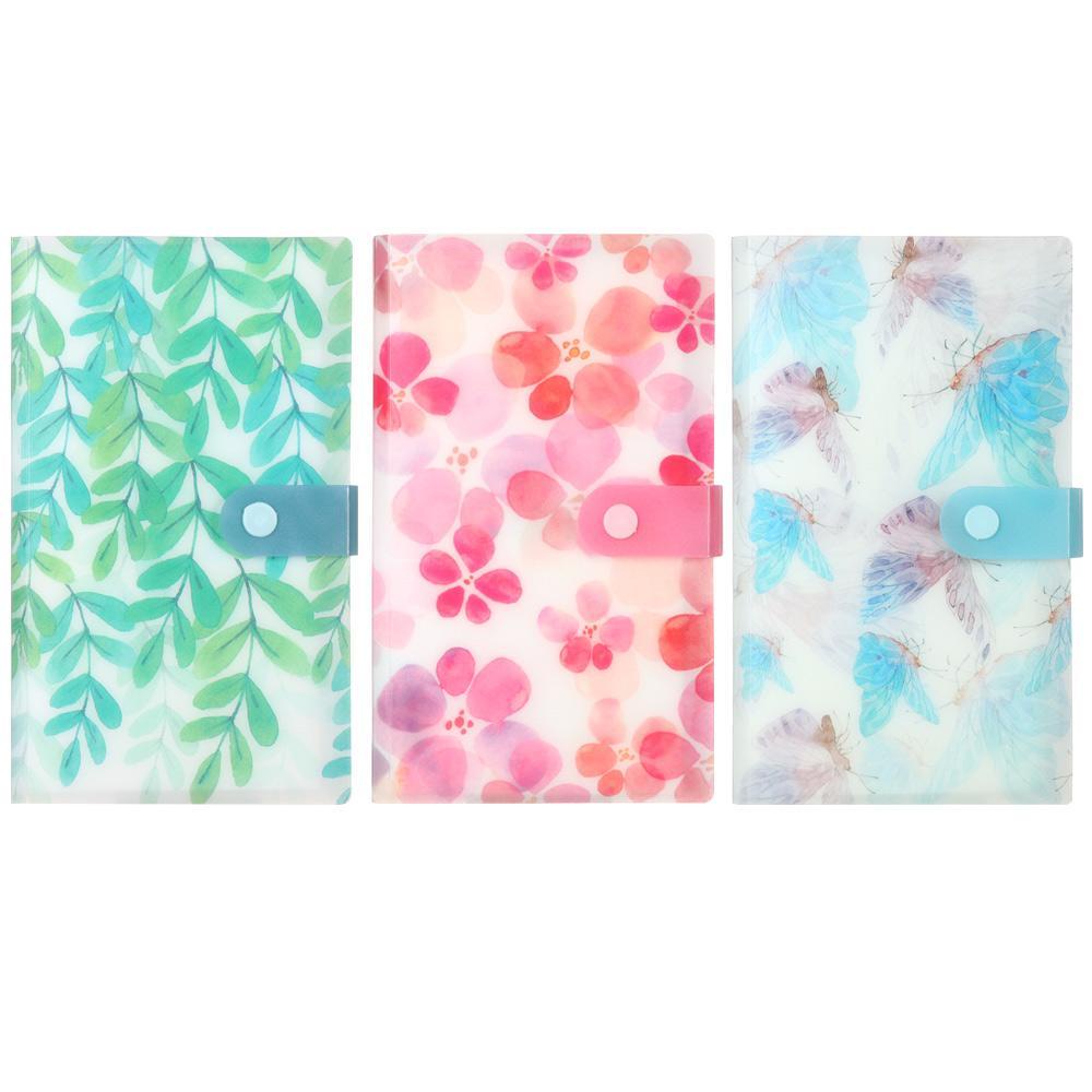 Hộp Rỗng 120 Ngăn Đựng Miếng Dán Móng Nghệ Thuật