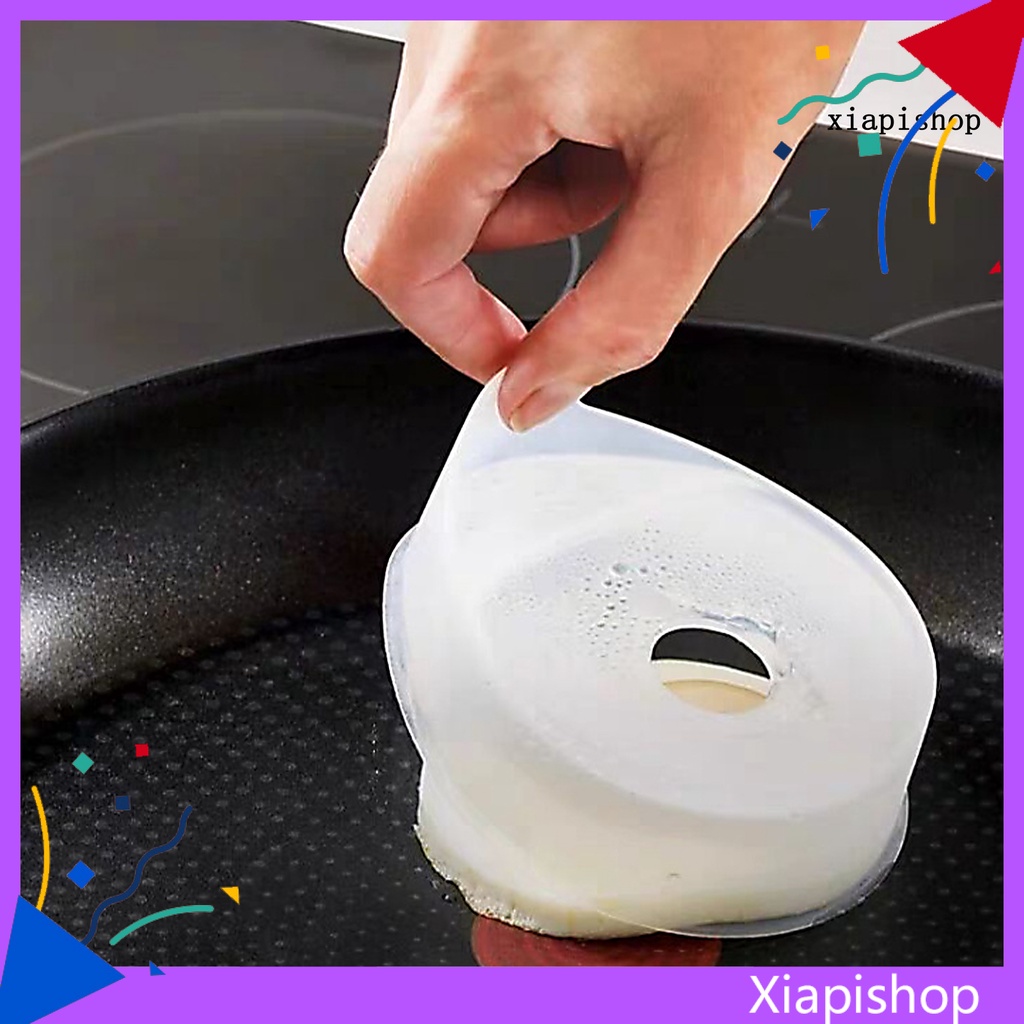 Khuôn Chiên Trứng Bằng Silicone Cấp Thực Phẩm Chống Dính Cách Nhiệt