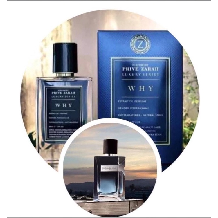 Nước hoa Paris Corner Prive Zarah Why Extrait de Perfume 80ml | BigBuy360 - bigbuy360.vn