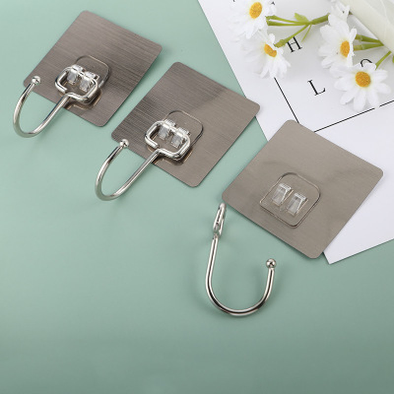 Móc Treo Đồ Gắn Tường Bằng Thép Không Gỉ