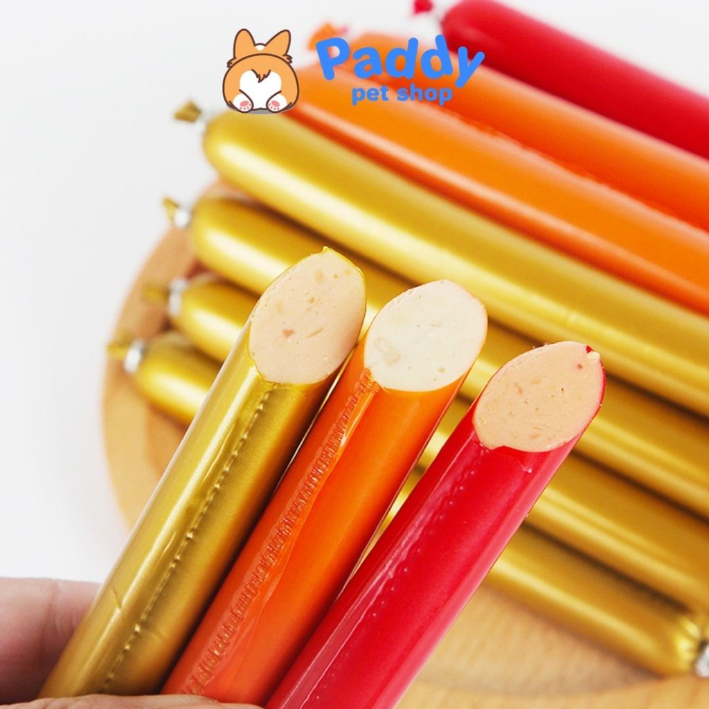 Xúc Xích Bioline Cho Chó Mèo Nhiều Vị Thơm Ngon
