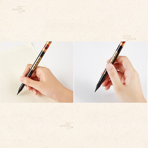 [Ship hỏa tốc] Brush Pen - Bút lông viết / vẽ thư pháp Baoke - có thể bơm mực s43 - s44 - ByLy Store