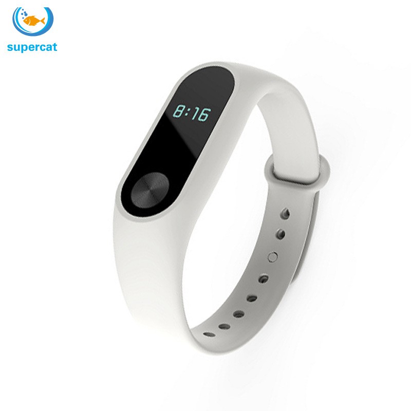 Dây Đeo Thay Thế Chất Liệu Silicon Nhiều Màu Cho Miband 2 Xiaomi Mi Band 2