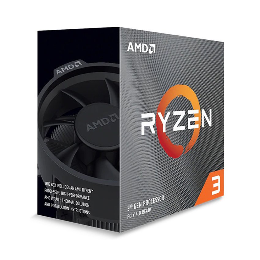 CPU AMD Ryzen 3 3200G (3.6GHz turbo up to 4.0GHz, 4 nhân 4 luồng, 4MB Cache, Radeon Vega 8, 65W) - Socket AMD AM4 [DLC]