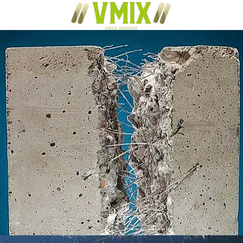 Sợi Polypropylene  gia cường trong bê tông hoặc gia cường trong phào chỉ thạch cao .vmixvmietnam