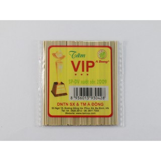 Gói tăm vip á đông xịn
