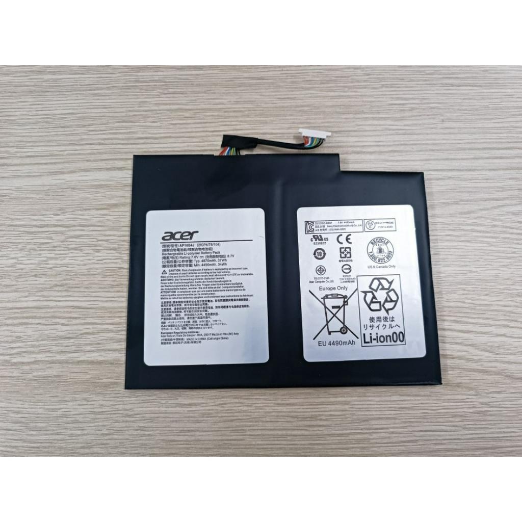 Pin Dành Cho Laptop ACER Switch Alpha 12 SA5-271 SA5-271P SW512-52-513B SW713-51GNP KT.00204.003 AP16B4J Zin New