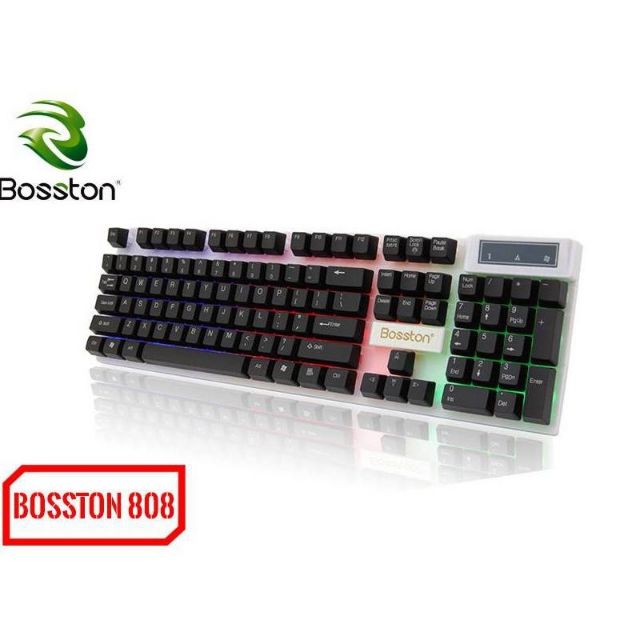 Bàn phím máy tính giả cơ 808 boston