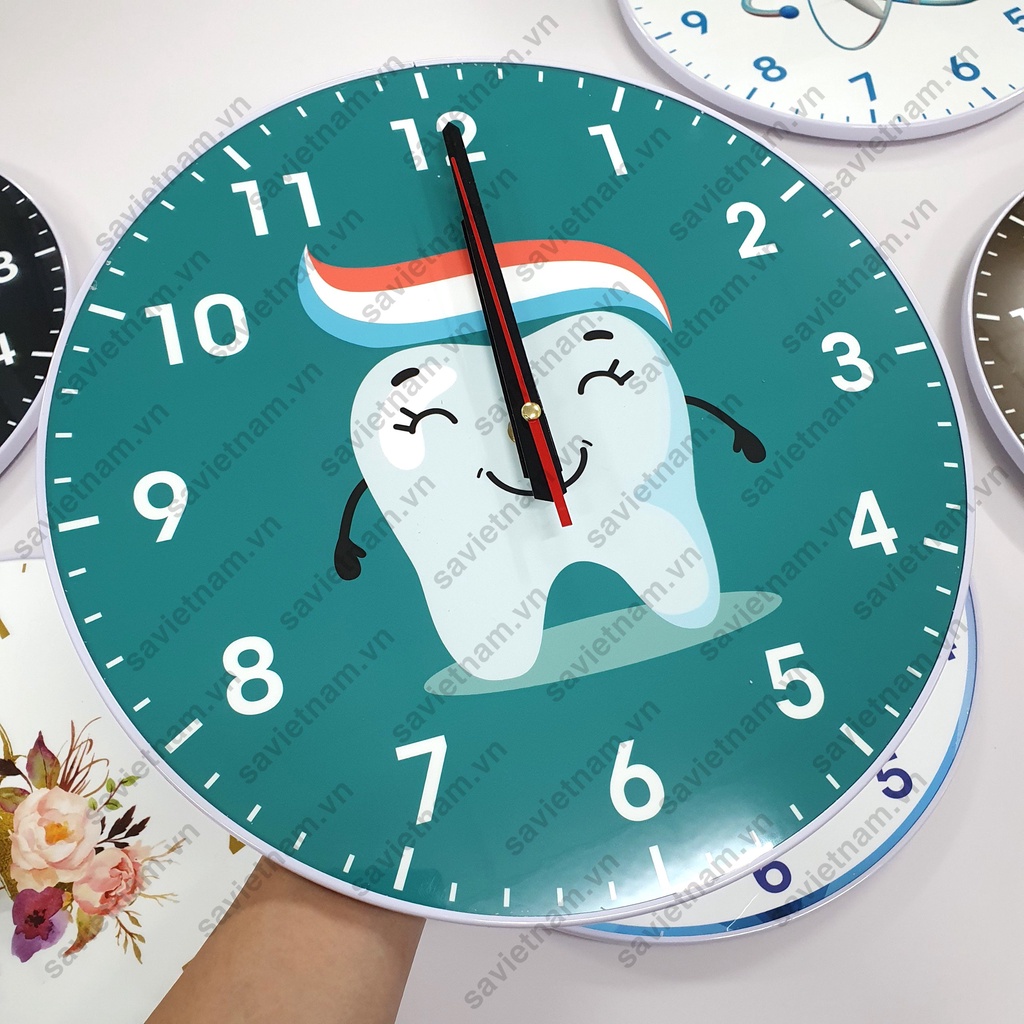 Đồng hồ treo tường Nha khoa