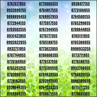 Sim đẹp Mobifone đuôi tam hoa - sảnh - số gánh