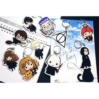 Móc khóa nhân vật Harry Potter