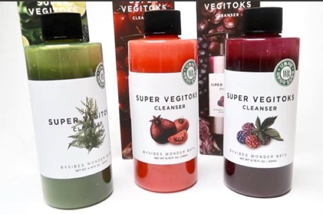🥑🍒Sữa rửa mặt rau củ Super Vegitok Cleanser