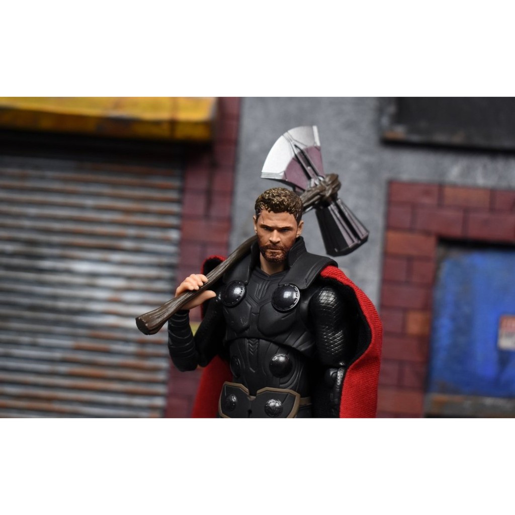 Mô hình SHF Thor Avengers Infinity War size 16cm - (BL)