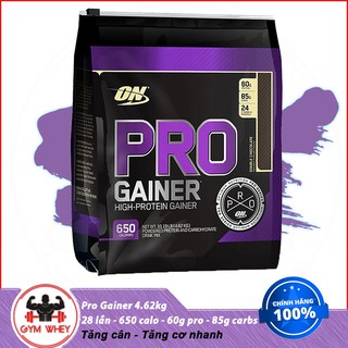 Sữa Dinh Dưỡng Tăng Cân Tăng Cơ Mass ON Optimum Nutrition Pro Gainer 10 Lbs - 4.54kg