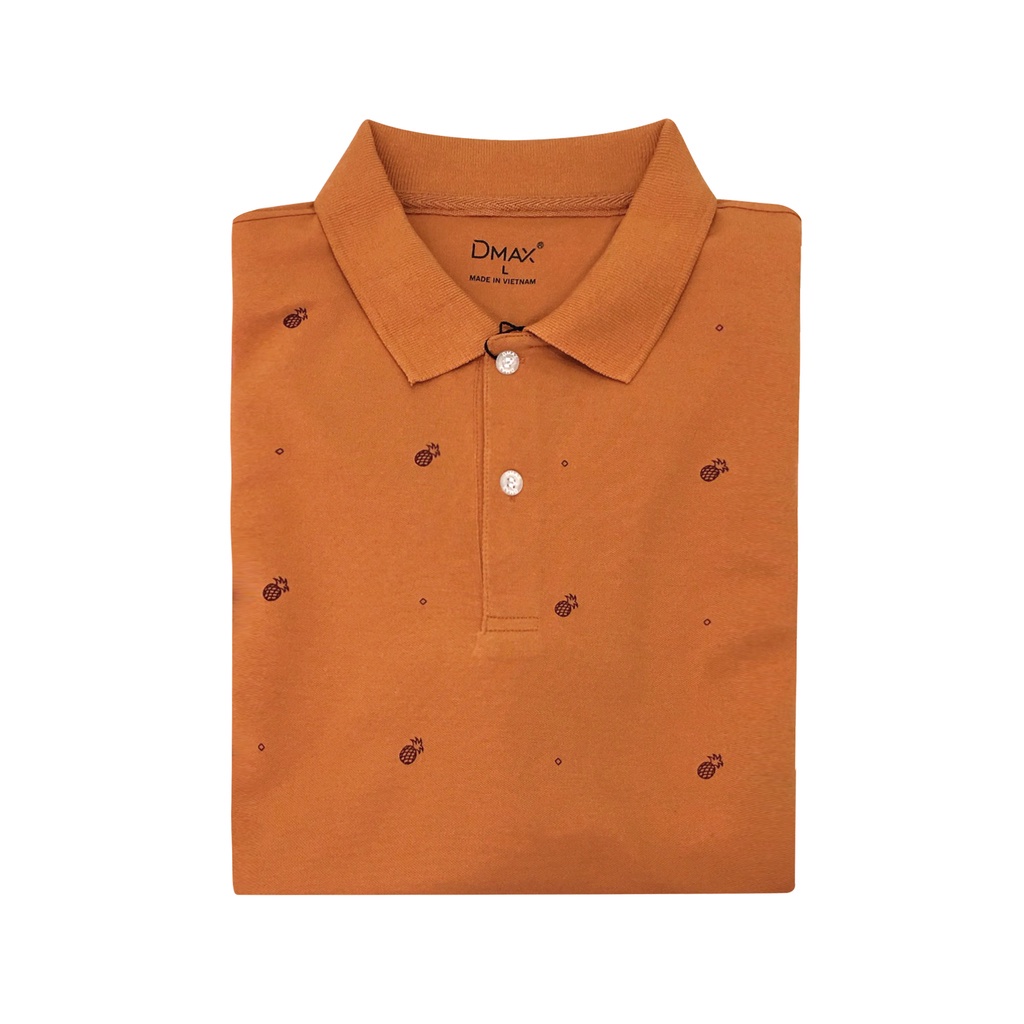 Áo Polo Nam In Hoạ Tiết Dứa PL0S106 | BigBuy360 - bigbuy360.vn