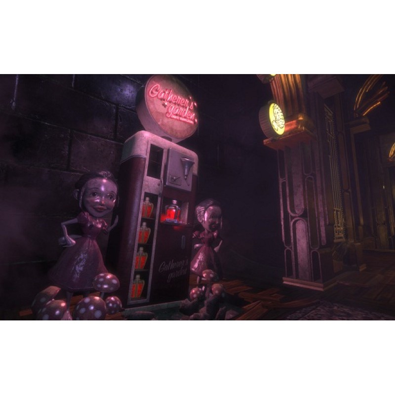Trò chơi board Game Bioshock Remastered Pc | Dvd off dòng | Phiên bản toàn bộ