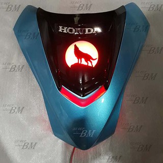 mặt nạ wave 100 xanh độ led