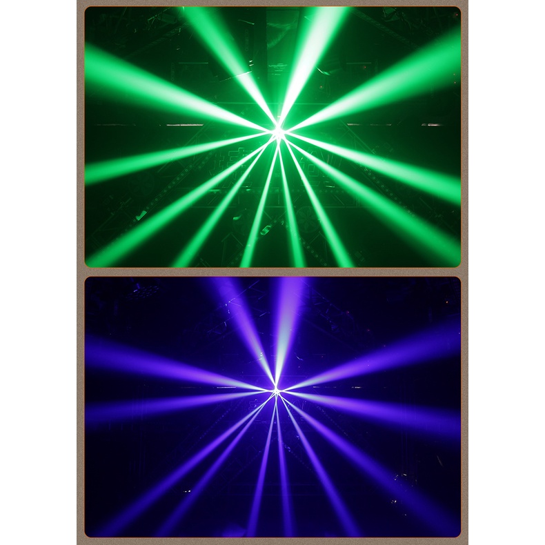 Đèn Moving Laser 6 Mắt LED 60W NE 906